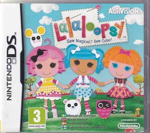 Lalaloopsy Nintendo DS (dansk) (A Grade) (Genbrug)1